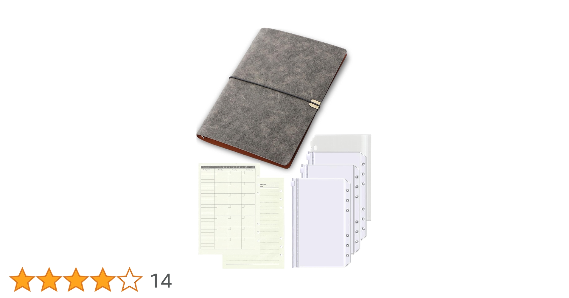 Amazon.co.jp: [ONCODE] バインダー a5 6穴 ゴム留め リフィル